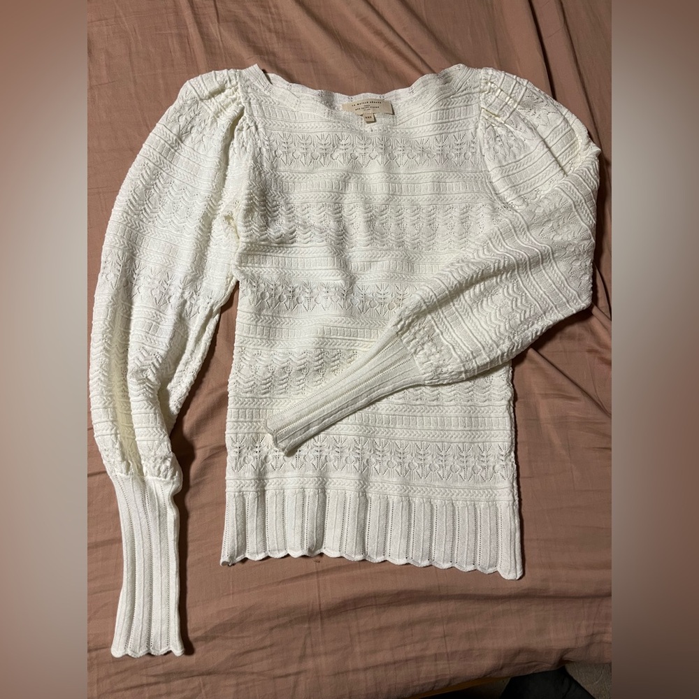 Sezane Knit Top